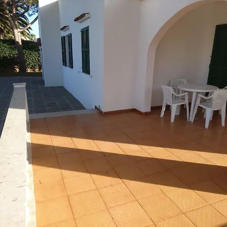 Holiday home Chalet Cala Blanca Con Barbacoa Son Carrio (Menorca)