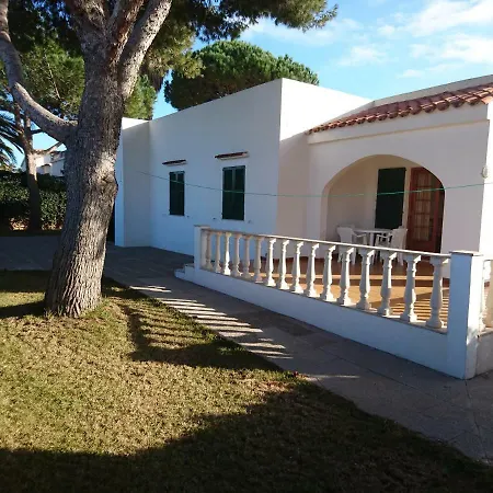 Chalet Cala Blanca Con Barbacoa Son Carrio (Menorca)
